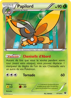 Papilord (Impact des Destins #4/124)