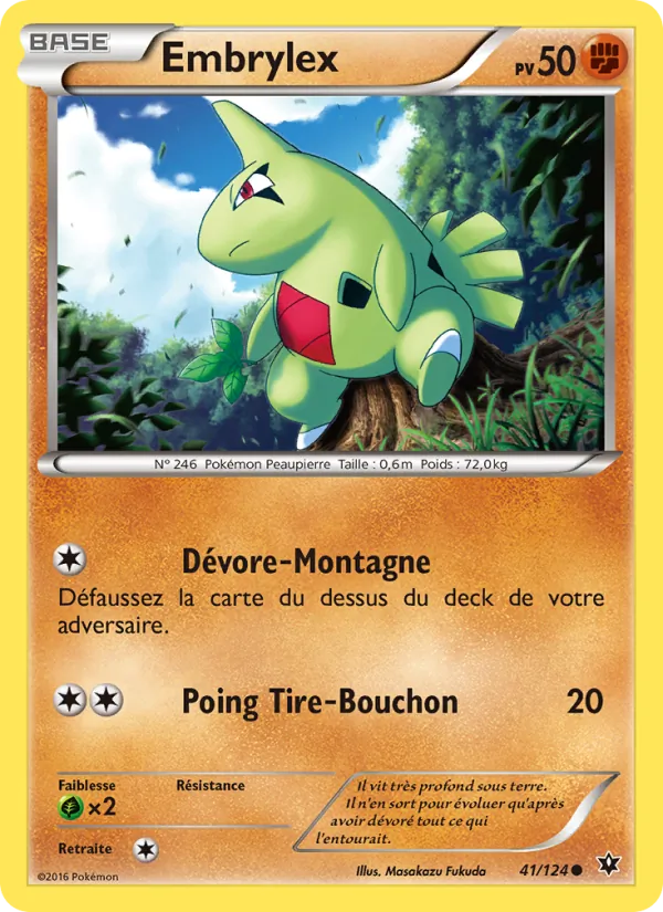 Embrylex (Impact des Destins #41/124)