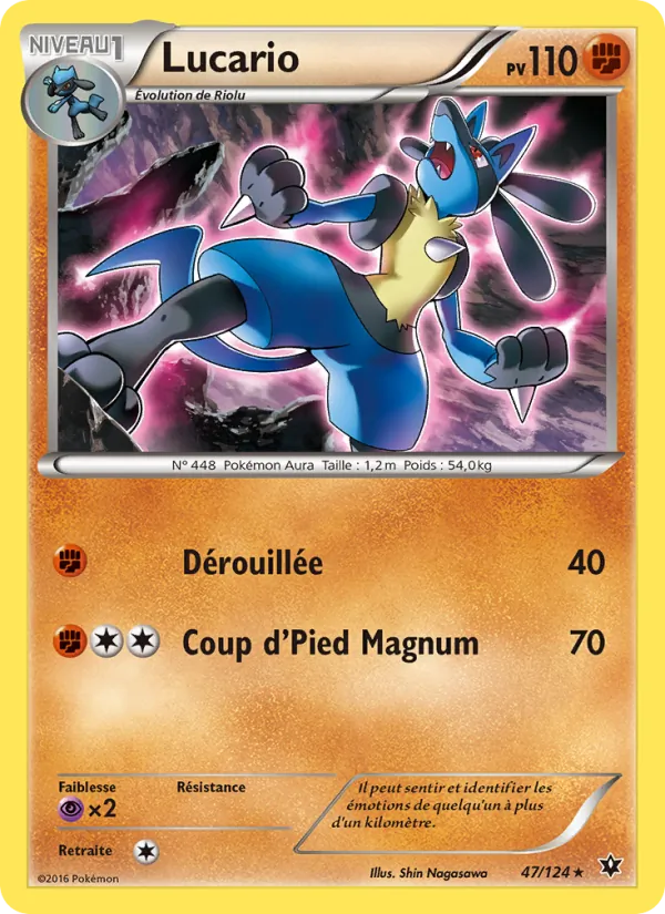 Lucario (Impact des Destins #47/124)