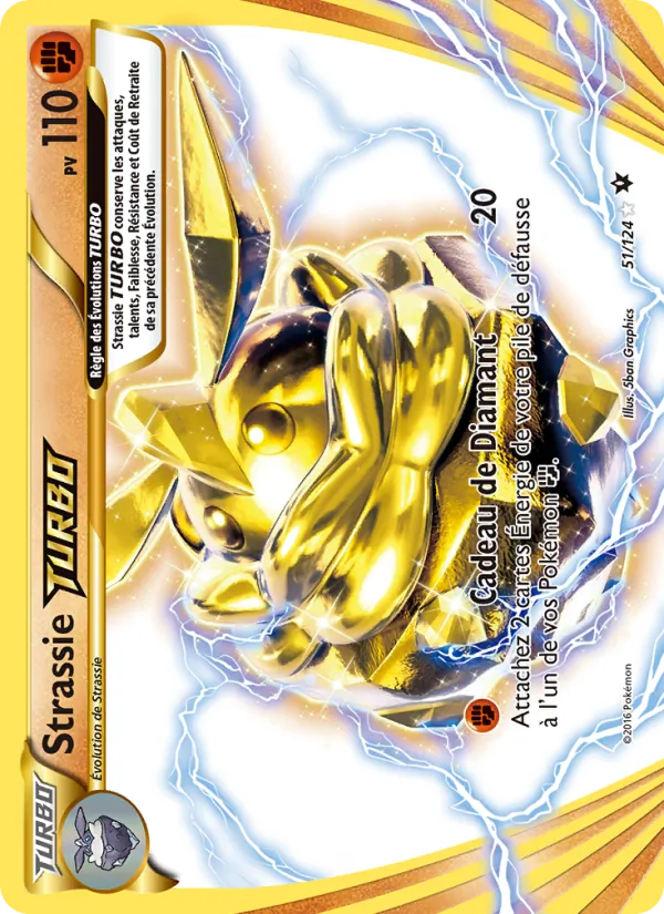 Strassie TURBO (Impact des Destins #51/124)