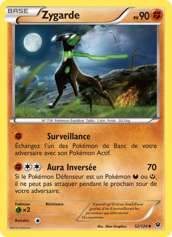 Zygarde (Fates Collide #52/124)