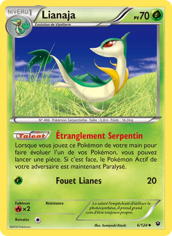 Lianaja (Impact des Destins #6/124)