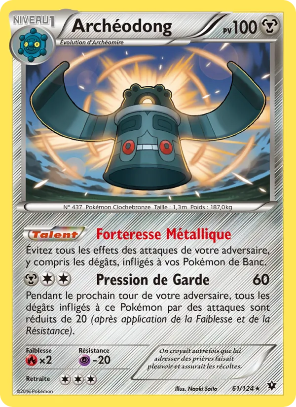 Archéodong (Impact des Destins #61/124)