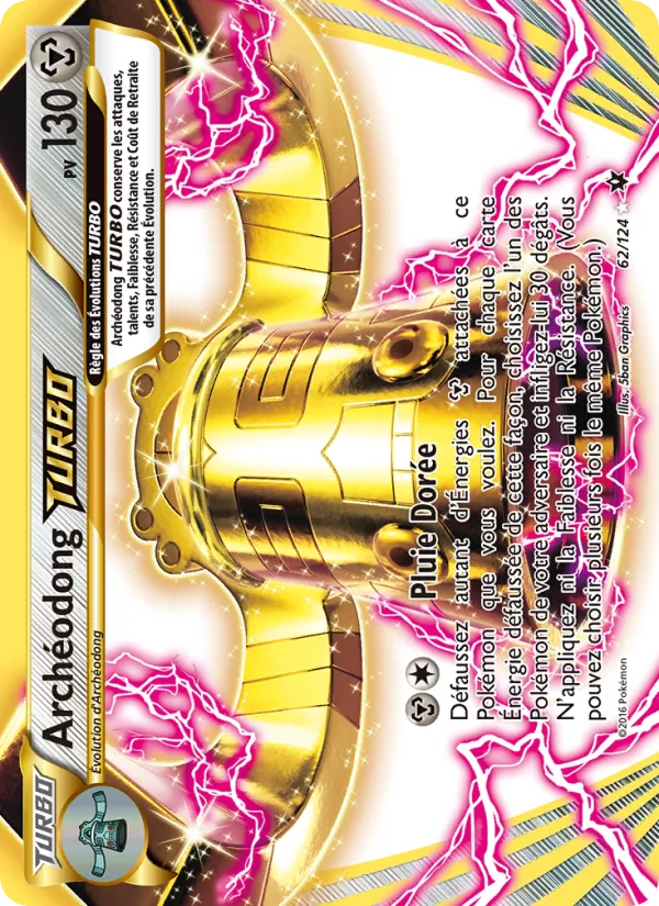 Archéodong TURBO (Fates Collide #62/124)