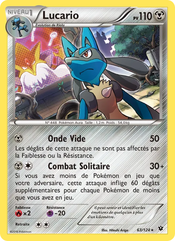 Lucario (Impact des Destins #63/124)