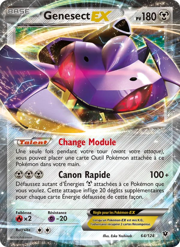Genesect EX (Impact des Destins #64/124)