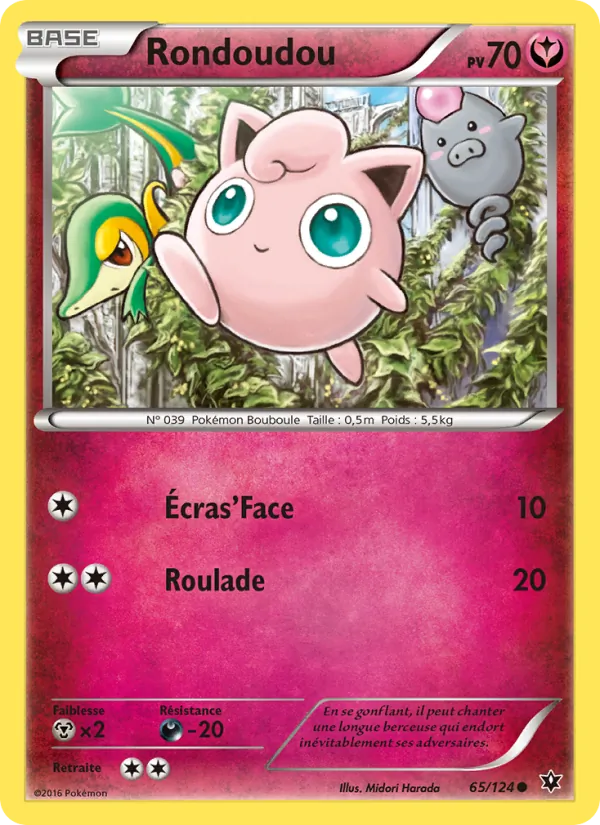 Rondoudou (Fates Collide #65/124)