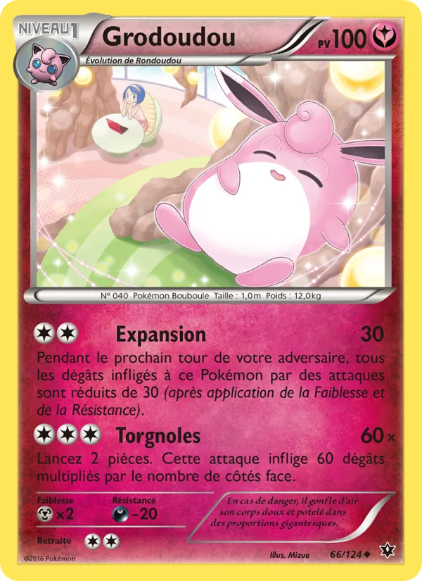 Grodoudou (Fates Collide #66/124)