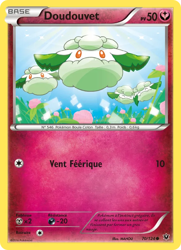 Doudouvet (Fates Collide #70/124)