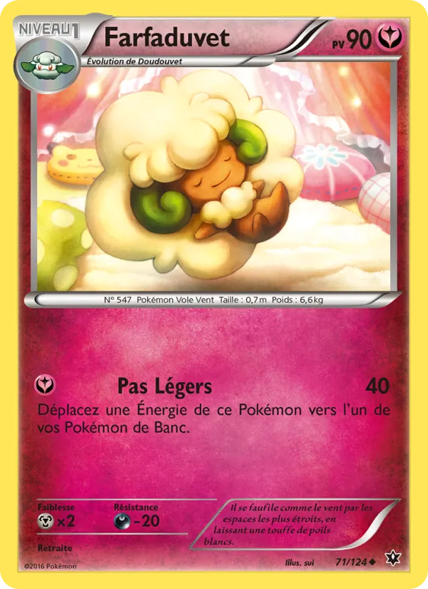 Farfaduvet (Fates Collide #71/124)