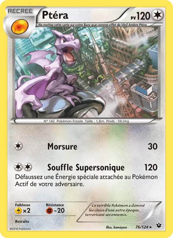 Ptéra (Fates Collide #76/124)
