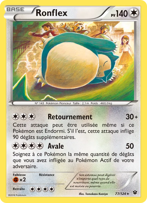 Ronflex (Fates Collide #77/124)