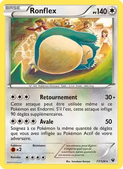 Ronflex (Impact des Destins #77/124)