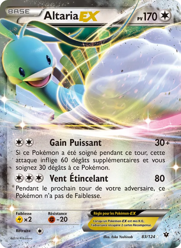 Altaria EX (Impact des Destins #83/124)