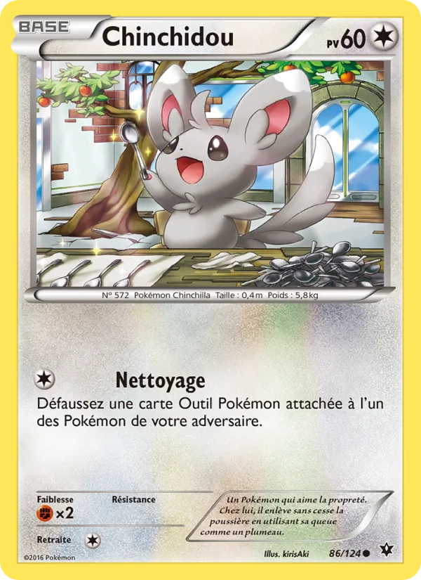 Chinchidou (Impact des Destins #86/124)