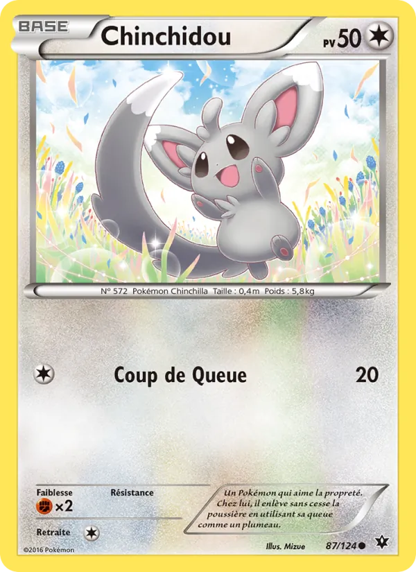 Chinchidou (Fates Collide #87/124)