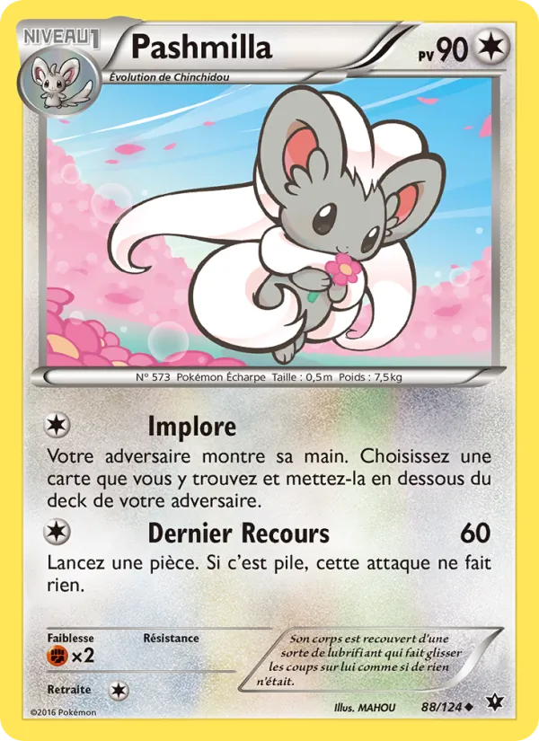 Pashmilla (Fates Collide #88/124)