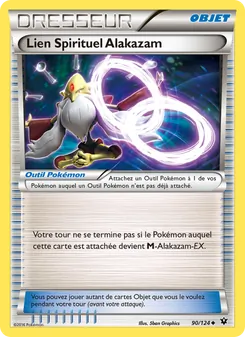 Lien Spirituel Alakazam (Impact des Destins #90/124)