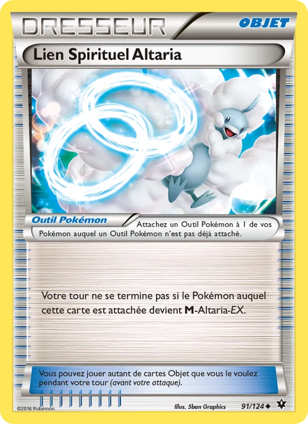 Lien Spirituel Altaria (Fates Collide #91/124)