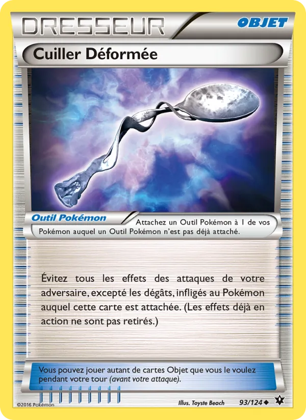 Cuiller Déformée (Fates Collide #93/124)