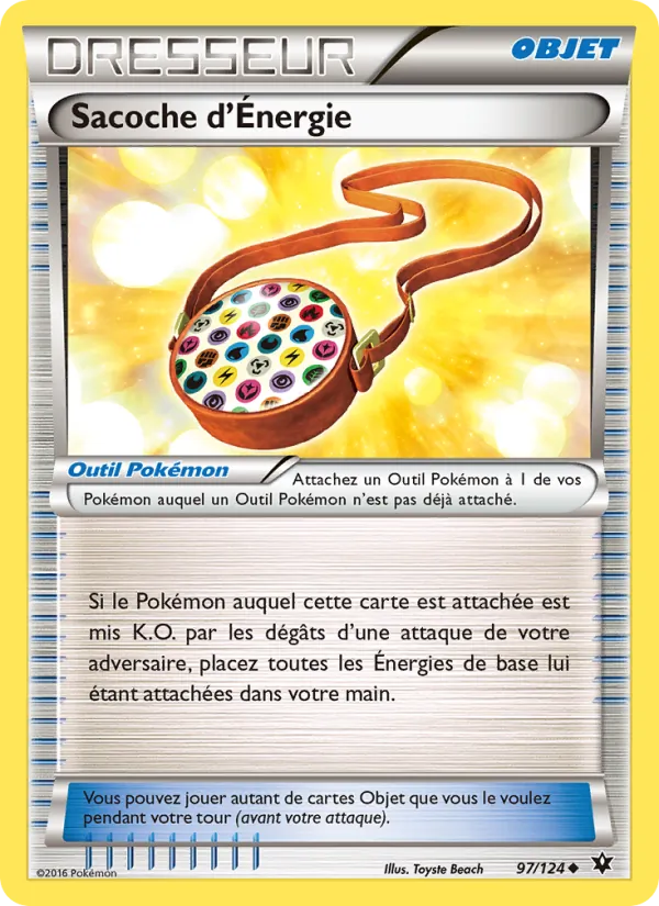 Sacoche d'Énergie (Fates Collide #97/124)
