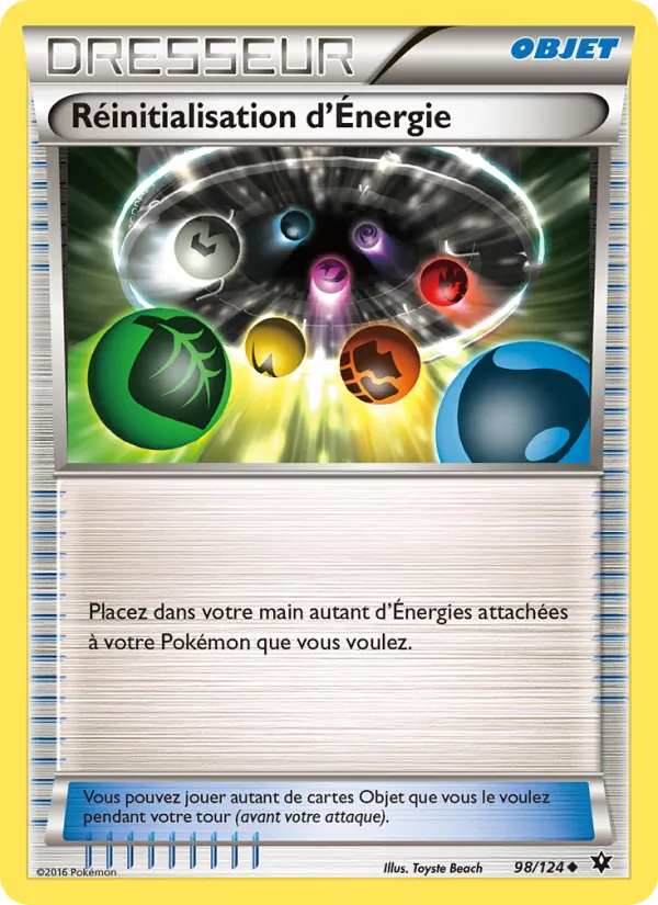 Réinitialisation d'Énergie (Fates Collide #98/124)