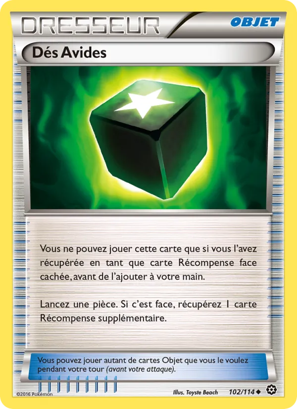 Dés Avides (Steam Siege #102/114)