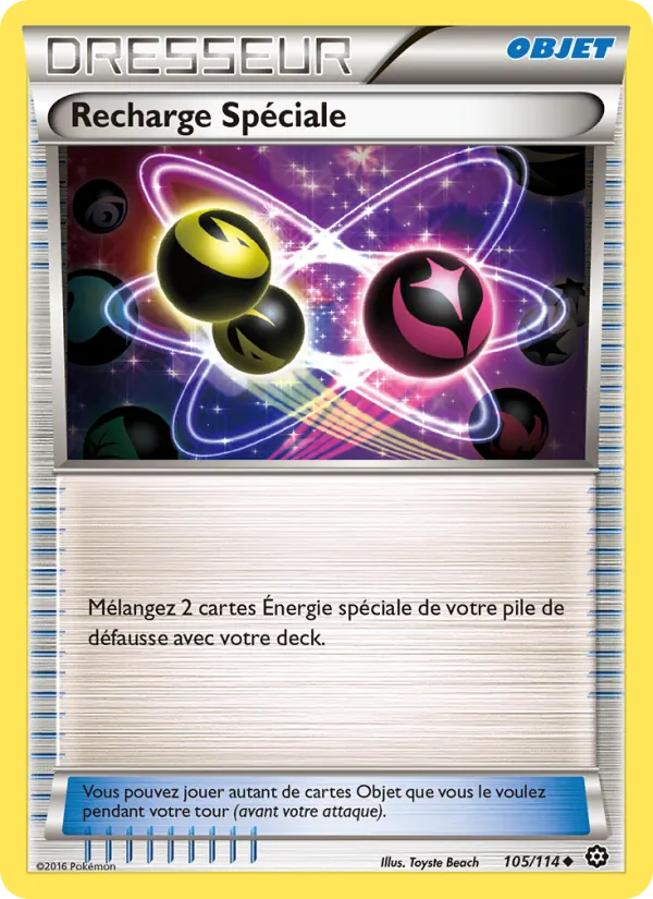 Recharge Spéciale (Steam Siege #105/114)