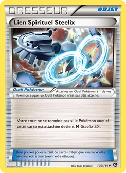 Lien Spirituel Steelix (Offensive Vapeur #106/114)