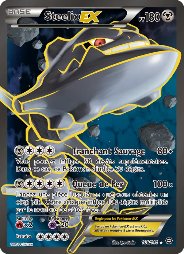 Steelix EX (Offensive Vapeur #108/114)