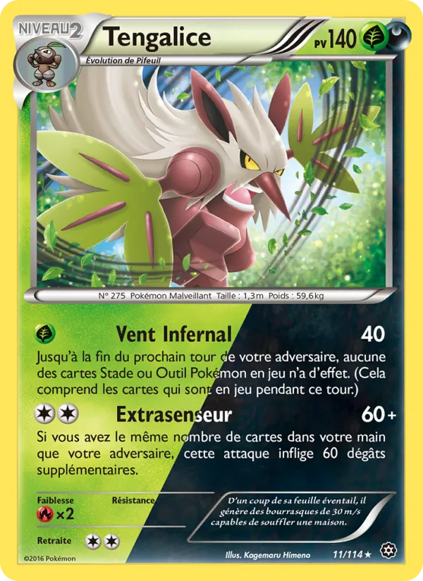 Tengalice (Offensive Vapeur #11/114)
