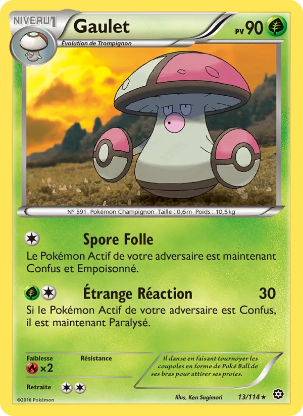 Gaulet (Offensive Vapeur #13/114)