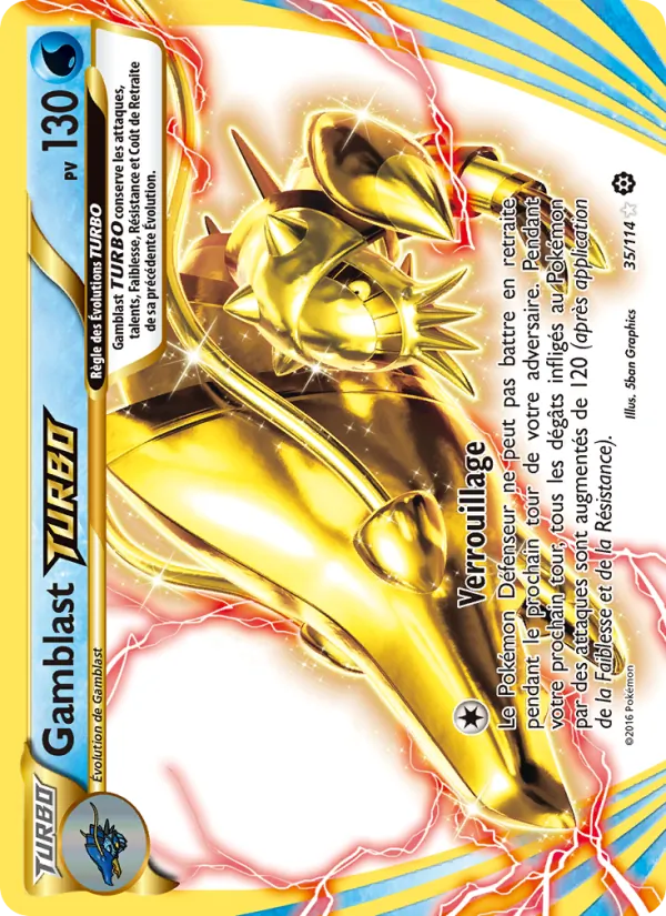 Gamblast TURBO (Offensive Vapeur #35/114)