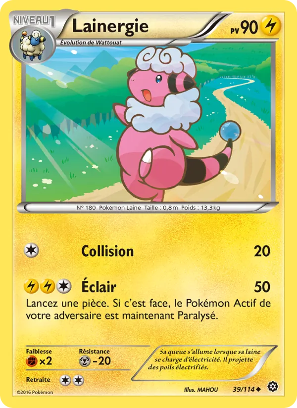 Lainergie (Offensive Vapeur #39/114)