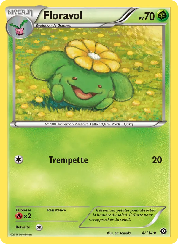 Floravol (Offensive Vapeur #4/114)
