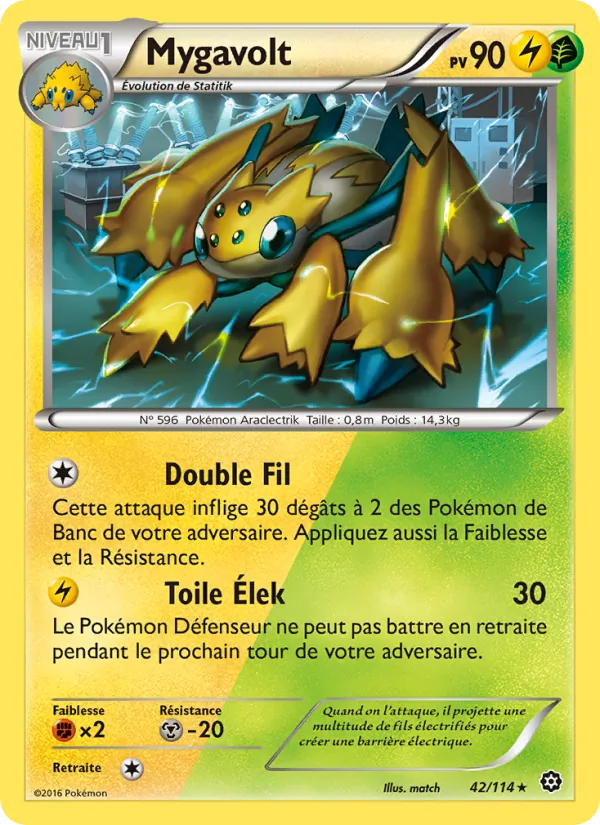Mygavolt (Offensive Vapeur #42/114)