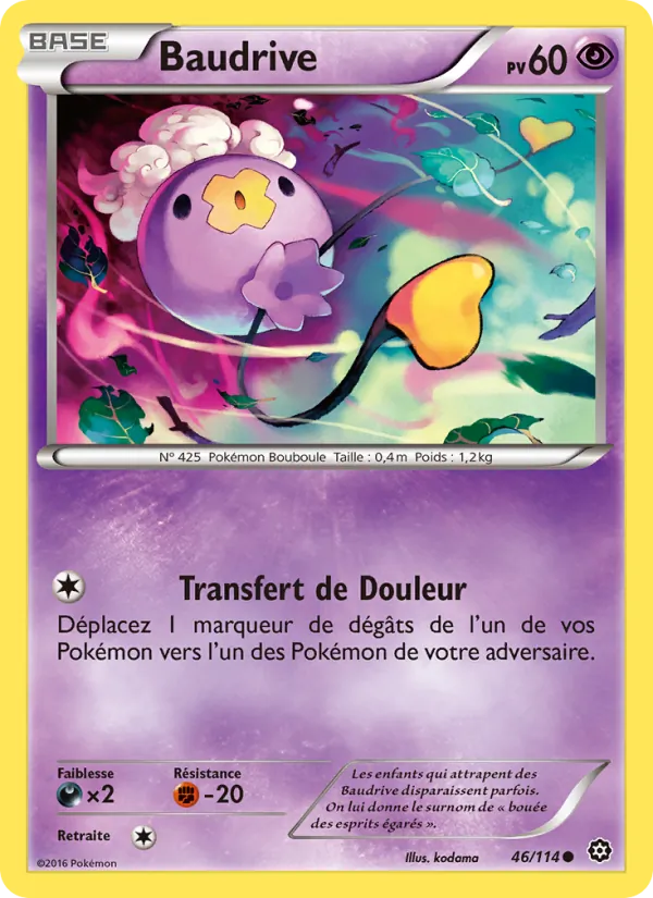 Baudrive (Offensive Vapeur #46/114)