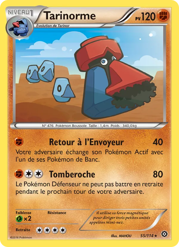 Tarinorme (Steam Siege #55/114)