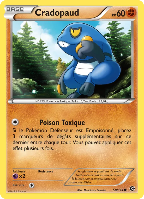 Cradopaud (Steam Siege #58/114)