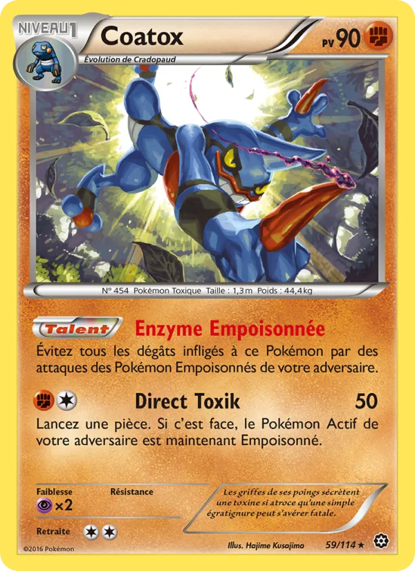 Coatox (Steam Siege #59/114)