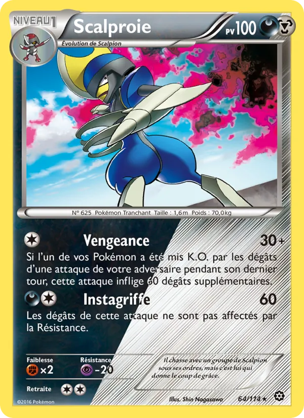 Scalproie (Steam Siege #64/114)