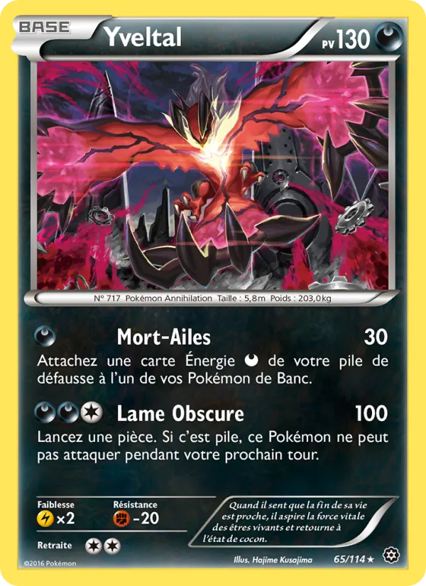 Yveltal (Offensive Vapeur #65/114)