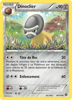 Dinoclier (Offensive Vapeur #69/114)