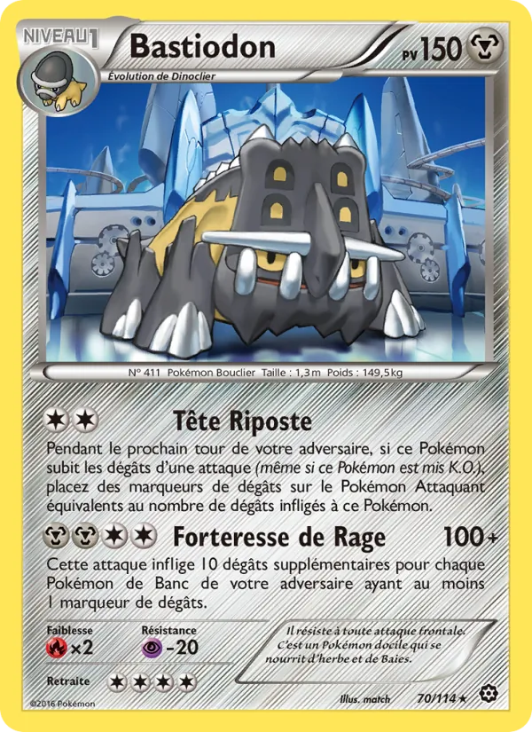Bastiodon (Offensive Vapeur #70/114)