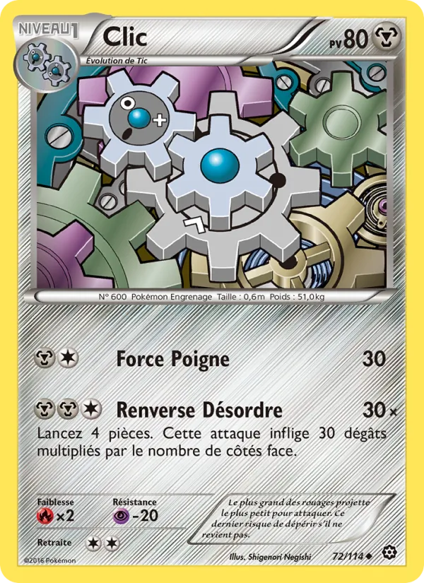 Clic (Offensive Vapeur #72/114)