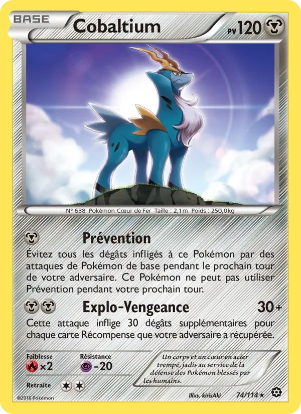 Cobaltium (Offensive Vapeur #74/114)