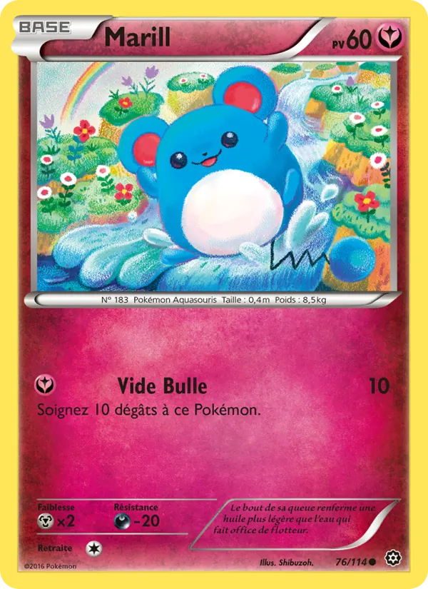 Marill (Offensive Vapeur #76/114)