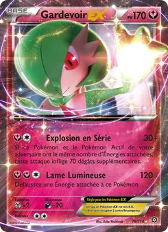 Gardevoir EX (Offensive Vapeur #78/114)