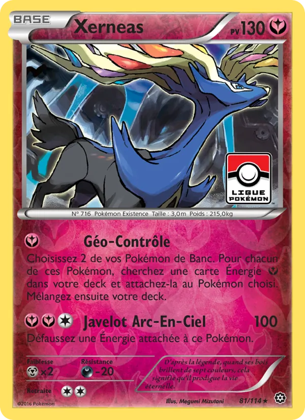 Xerneas (Offensive Vapeur #81/114)