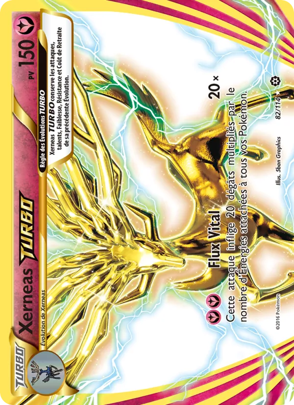 Xerneas TURBO (Steam Siege #82/114)